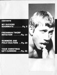 BIG MAN ON CAMPUS Vol 1 Nr 1 1983 Photos