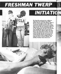 BIG MAN ON CAMPUS Vol 1 Nr 1 1983 Photos