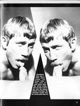 BIG MAN ON CAMPUS Vol 1 Nr 1 1983 Photos