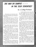 BIG MAN ON CAMPUS Vol 1 Nr 1 Photos