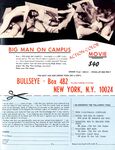 BIG MAN ON CAMPUS Vol 1 Nr 1 Photos