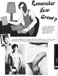 BIG MAN ON CAMPUS Vol 1 Nr 2 Photos