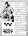 BLACK ON WHITE Vol 1 Nr 3 1988 Photos