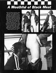 BLACK ON WHITE Vol 1 Nr 3 1988 Photos