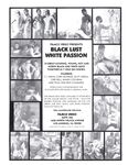 BLACK ON WHITE Vol 1 Nr 3 1988 Photos