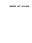 BOOK OF STUDS 1970 Photos