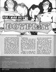 BOYPLAY Vol 2 Nr 1 1973 Photos
