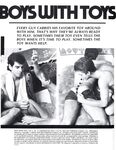 BOYS WITH TOYS 1986 Photos