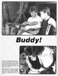 BUDDY! Vol 1 Nr 1 1981 Photos