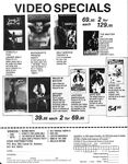 BUTT PLUGGED Vol 1 Nr 3 1986 Photos