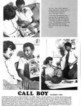 CALL BOY Nr 2 1974 Photos