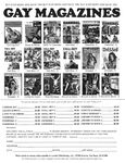 CALL BOY Nr 5 1976 Photos