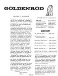 CLUB GOLDENROD Vol 1 Nr 1 Photos