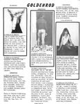 CLUB GOLDENROD Vol 1 Nr 2 Photos