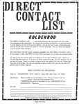 CLUB GOLDENROD Vol 2 Nr 5 Photos
