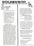 CLUB GOLDENROD Vol 3 Nr 11 1979 Photos