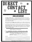 CLUB GOLDENROD Vol 3 Nr 11 1979 Photos