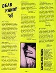 CLUB GOLDENROD Vol 3 Nr 9 Photos