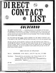CLUB GOLDENROD Vol 3 Nr 9 Photos