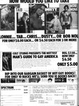 COCK SHOTS ANNUAL Nr 1 1981 Photos