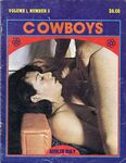 COWBOYS Vol 1  Nr 3 1972 Photos