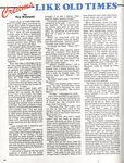 CUMMIN UP Vol 1 Nr 2 1989 Photos