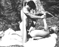 DAVID MEETS THE WOODSMAN Nr 1 1978 Photos