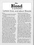 DIRTY BLOND Vol 1 Nr 2 1987 Photos