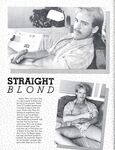 DIRTY BLOND Vol 1 Nr 2 1987 Photos