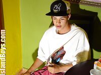 Cesar - IslandBoys - Anal Sex