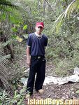 Esteban - IslandBoys - Cumshot