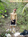 Esteban - IslandBoys - Cumshot