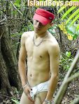 Esteban - IslandBoys - Cumshot