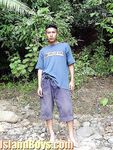 Evelio - IslandBoys - Cumshot