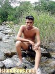 Evelio - IslandBoys - Cumshot