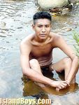Evelio - IslandBoys - Cumshot