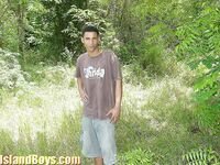 Ivan A - IslandBoys - Cumshot