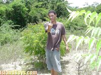 Ivan A - IslandBoys - Cumshot