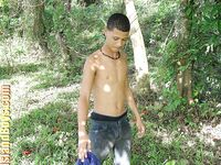 Jonatan - IslandBoys - Cumshot