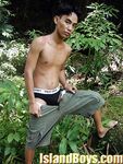 Jonathan A - IslandBoys - Cumshot