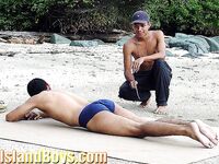 Marvin & Emir - IslandBoys - Cumshot