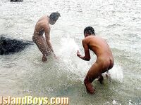 Marvin & Emir - IslandBoys - Cumshot