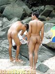 Marvin & Emir - IslandBoys - Cumshot