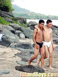 Octavio & Eric - IslandBoys - Twinks