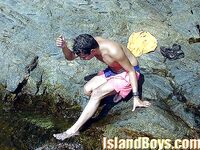 Principe - IslandBoys - Masturbation