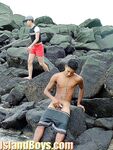 Rauly & Elias - IslandBoys - Masturbation