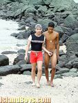 Rauly & Elias - IslandBoys - Masturbation