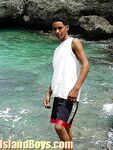 Saul - IslandBoys - Cumshot