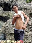 Saul - IslandBoys - Cumshot