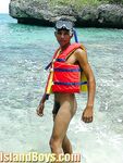 Saul - IslandBoys - Cumshot